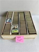 1984 Topps Baseball Card Lot