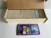 1980s Donruss Baseball Card Lot