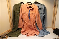 Never used L/G women's shirts