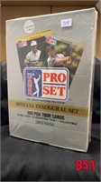 PGA tour card Pro set