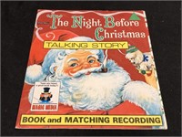 The Night Before Christmas talking story