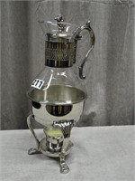 Silver Plate Carafe