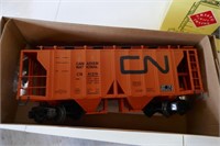 #1 Gauge Aristocraft Train 2-Bay Hopper  Car