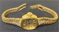 Ladies Rolex 14k Gold & Diamond Wristwatc
