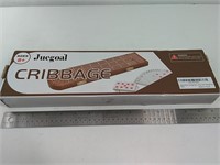 Juegoal cribbage board