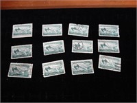 US Coast Guard 3 Cents Postage Stamps
