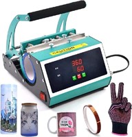 Tumbler Heat Press Machine DIY Mug Cup Heat Transf