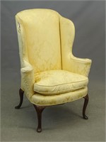 18th c. Queen Anne Wing Chair