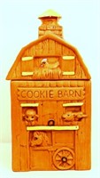 Vintage Cookie Barn cookie jar