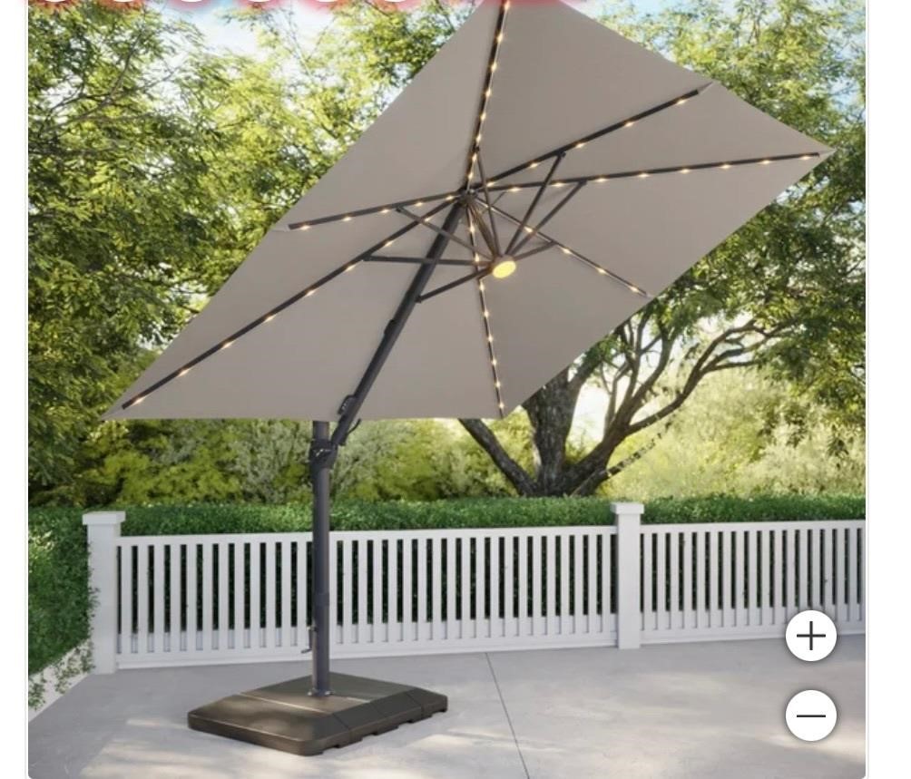 SEASONS ENTRY CANTILEVER UMBRELLA $700