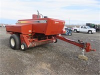 Hesston 4690s Baler