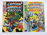 (2) CAPTAIN AMERICA #140 & #141