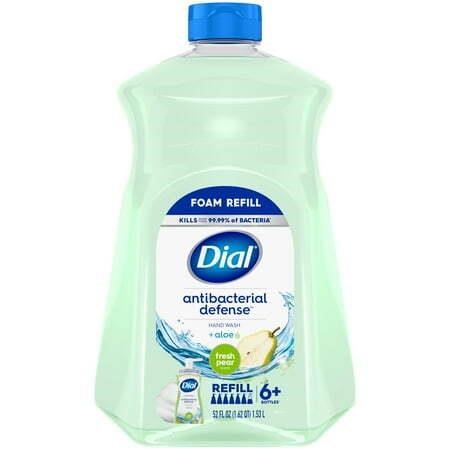 Dial Antibacterial Foaming Hand Soap  52 fl oz