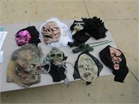Misc Halloween masks