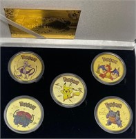Charizard , Pikachu , Pokemon Coins