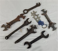Various wrenches see pics for details