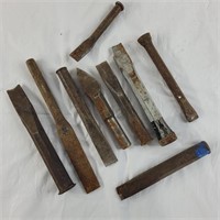 Misc. lot of chisels