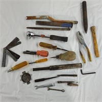 Misc. Lot of hand tools including spark plug