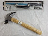 Hammer and hand saw
