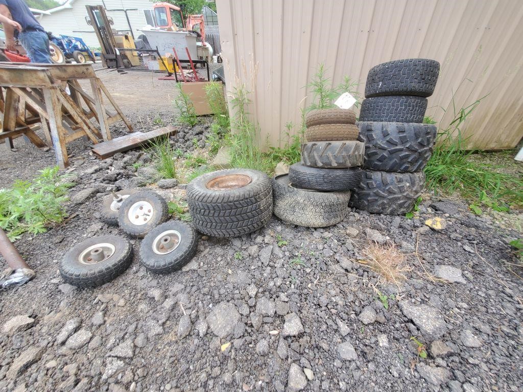 ATV, lawn mower and dolley tires