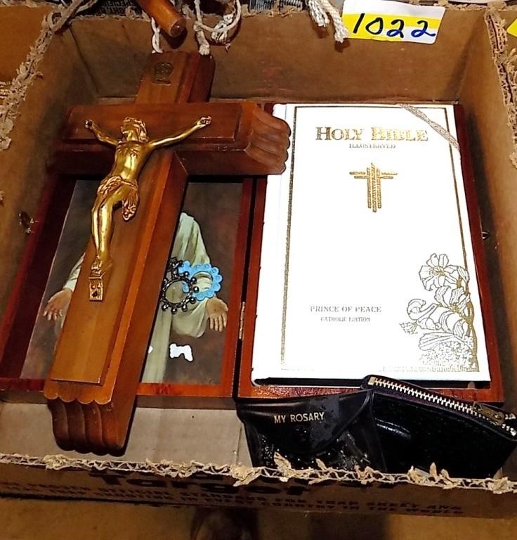 CROSS AND BIBLE