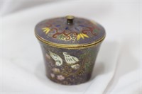 A Chinese Cloisonne Trinket Box