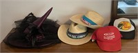 Straw Hats, Witch Hat, Vintage Bass Pro Hat