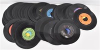 48 Vinyl 45 RPM Records The Beatles, Neil Diamond