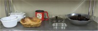 Selection of GLass & Kitchenwares