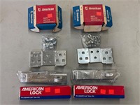 American Lock Set