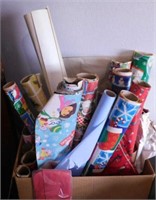 Wrapping paper, partial rolls - Craft Patterns