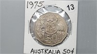 1975 Australia Fifty Cents gn4013