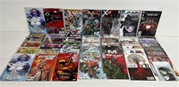 LOT (49) HUGE LOT OF MARVEL & DC COMIC BOOKS