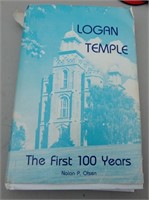 Logan Temple Book