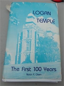 Logan Temple Book