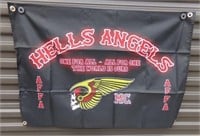 Motorcycle Club Flag 2 ft X 3 Ft
