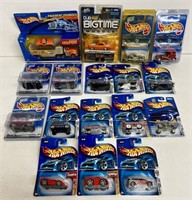 LOT OF (17) HOTWHEELS COLLECTIBLES