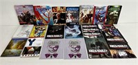 LOT  OF (22) ASSORTED DC COMIC BOOKS
