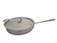 All Clad 13.5" Pan with Lid