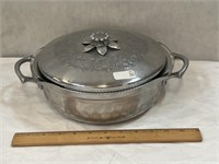 Vintage Everlast Aluminum Covered Serving Dish