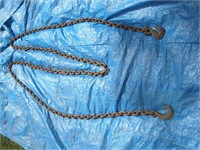 18 Ft Tow Chain w/ Hooks