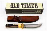 Schrade Old Timer Fixed Blade w/ Sheath