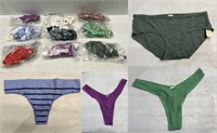 MD Lot of 9 Ladies Aerie Underwear - NWT $80
