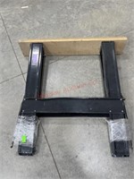 Foldable sawhorse