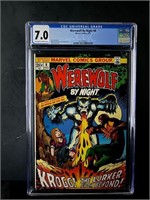Werewolf by Night 8 CGC 7.0