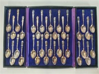 34pc Presidents Spoon Collection