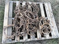 PAIR OF BEAR  FORESTRY CHAINS