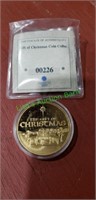 Christmas cin collection series American Mint