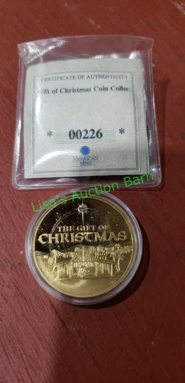 Christmas cin collection series American Mint