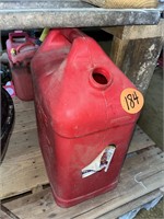 5 Gallon Plastic Gas Can